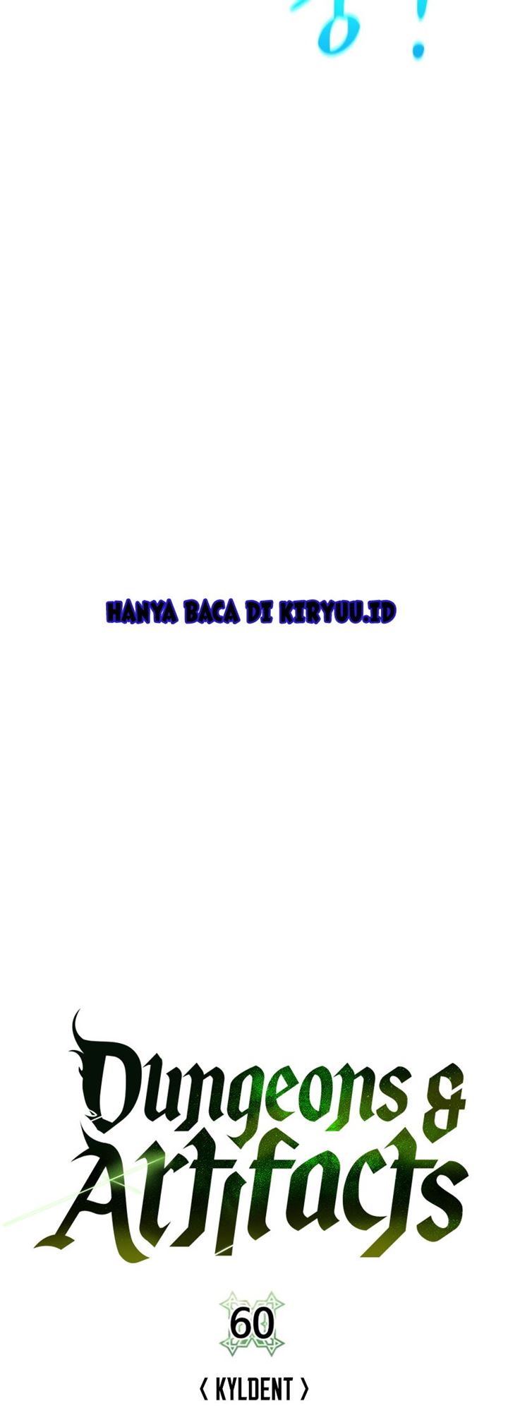 Dungeon and Artifact chapter 60 halaman 23