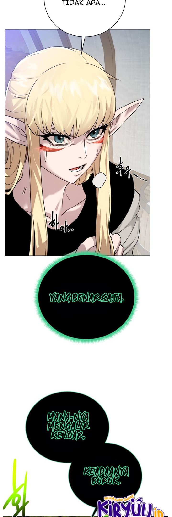 Dungeon and Artifact chapter 60 halaman 28