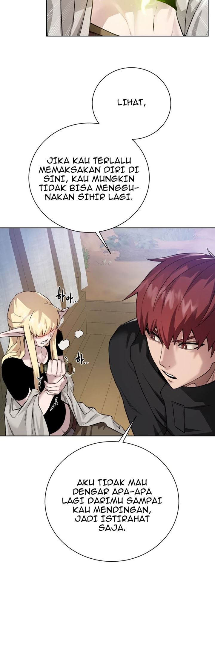 Dungeon and Artifact chapter 60 halaman 31