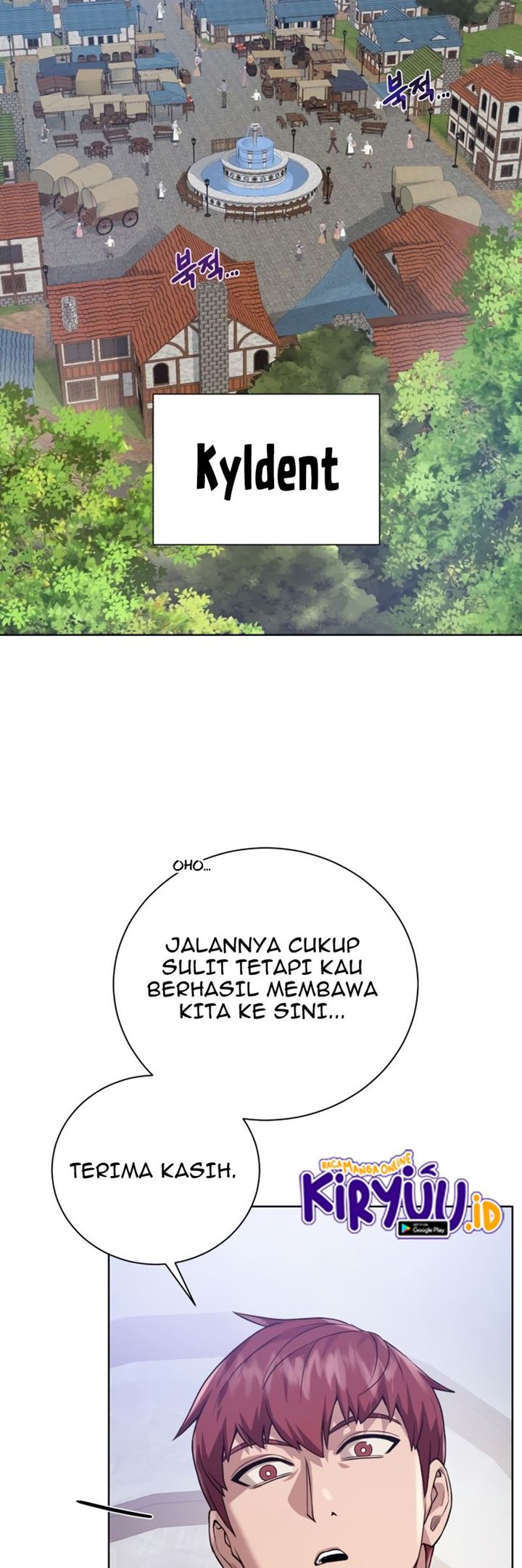 Dungeon and Artifact chapter 60 halaman 34