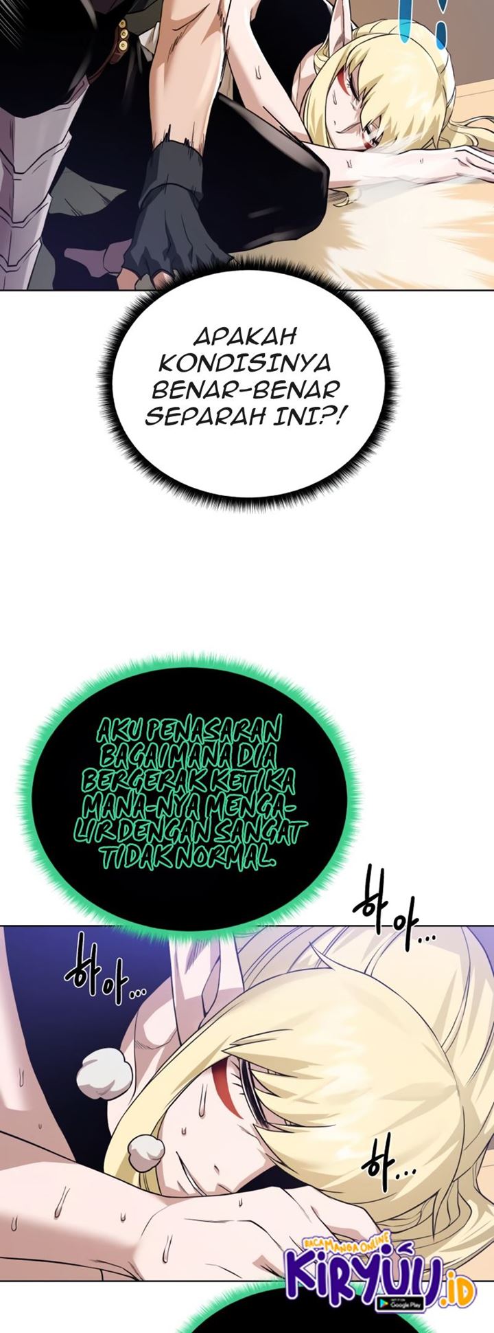 Dungeon and Artifact chapter 60 halaman 39