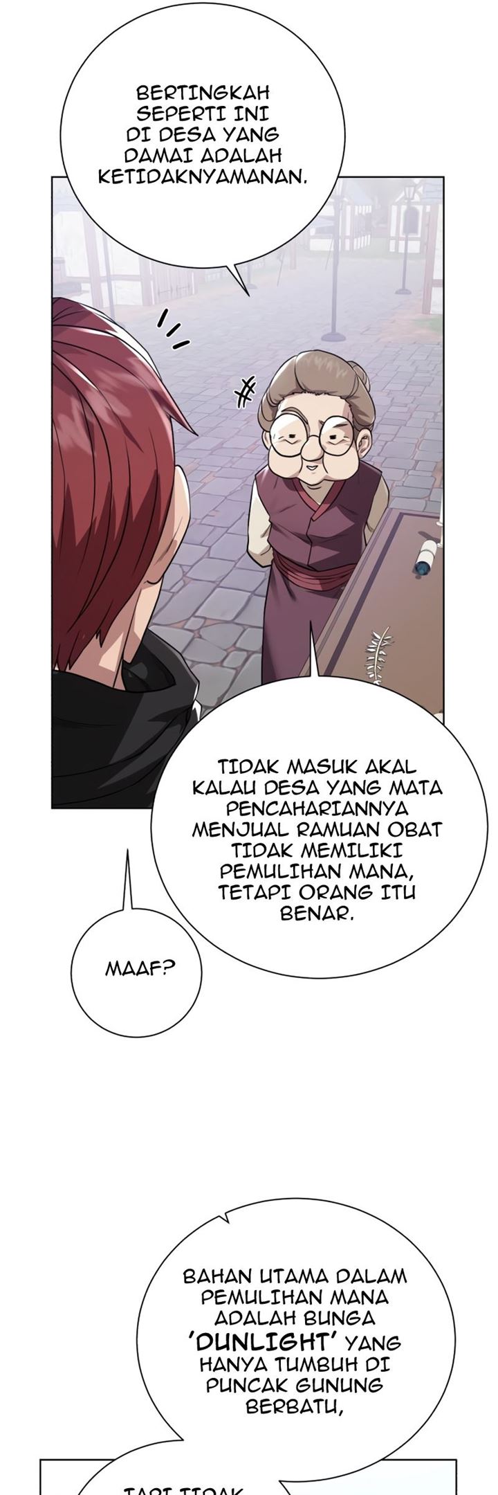 Dungeon and Artifact chapter 60 halaman 47