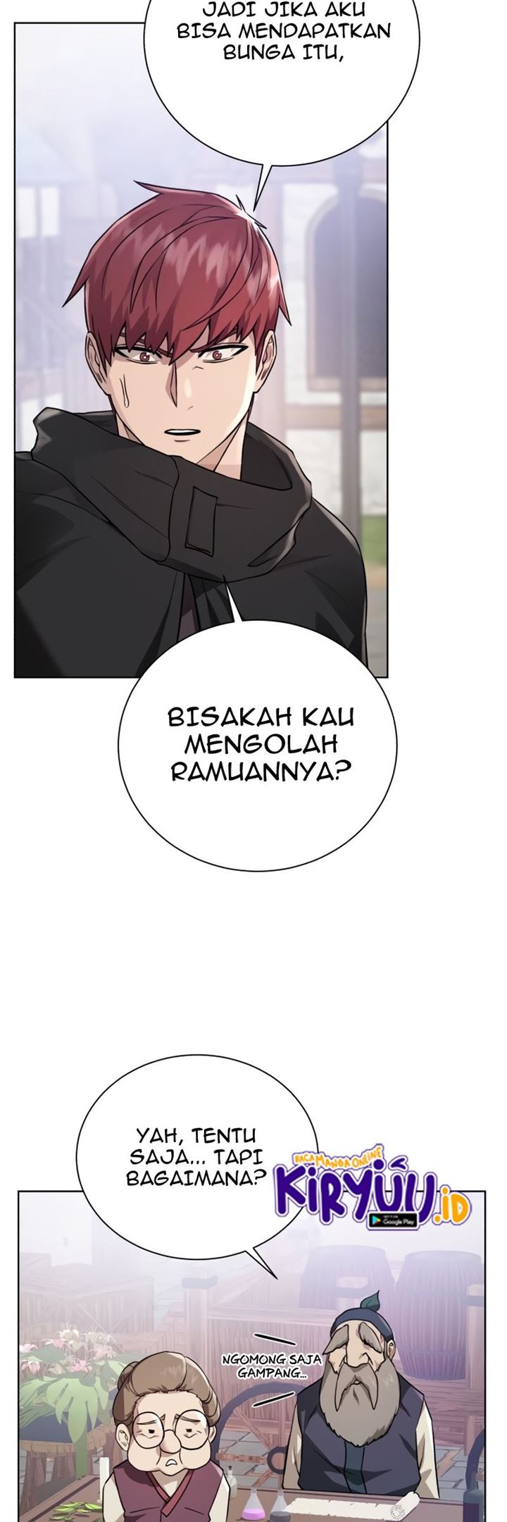 Dungeon and Artifact chapter 60 halaman 49