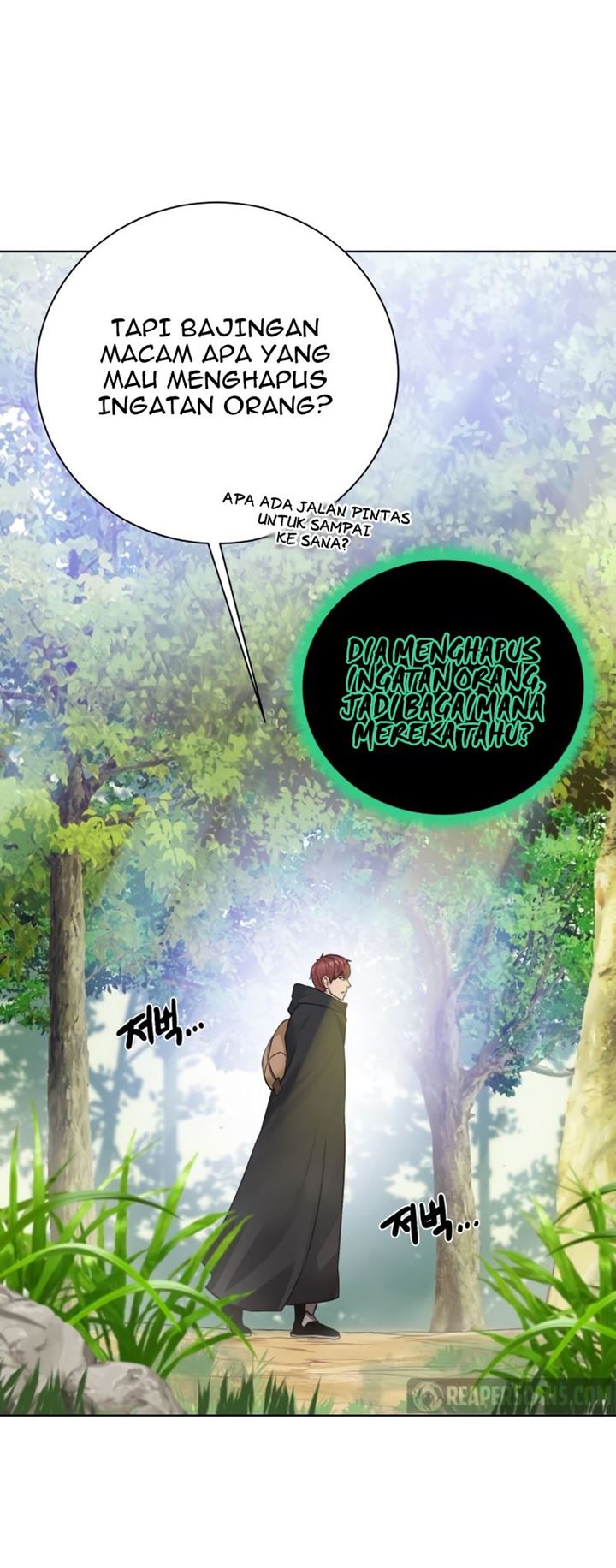 Dungeon and Artifact chapter 60 halaman 52