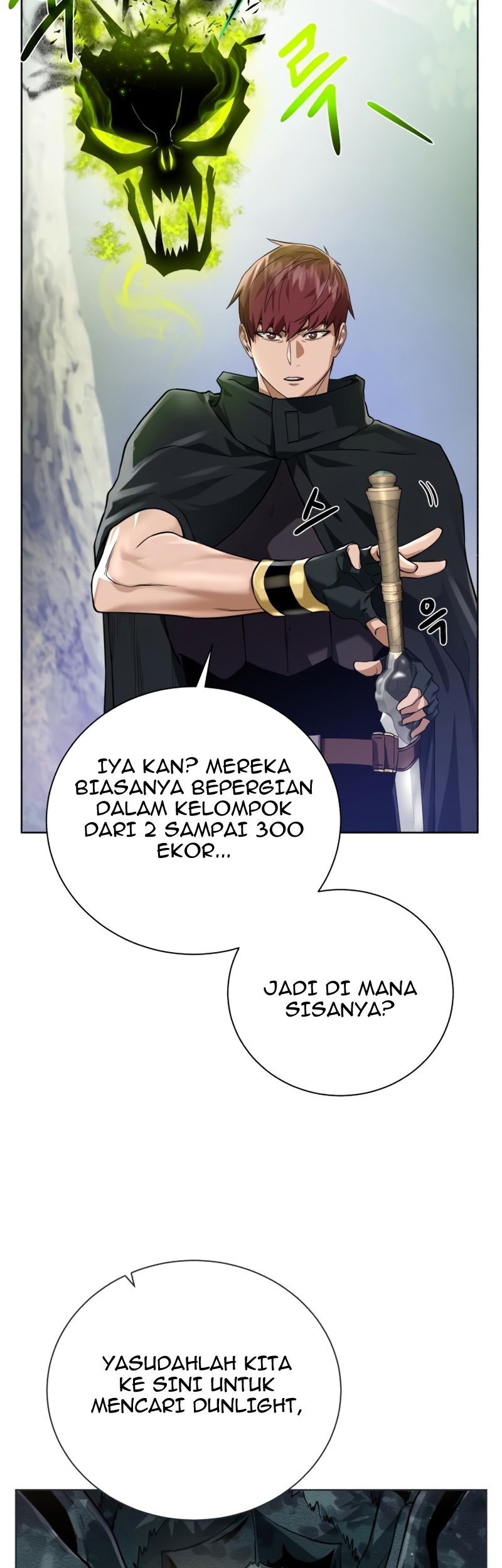 Dungeon and Artifact Bab 61 halaman 21