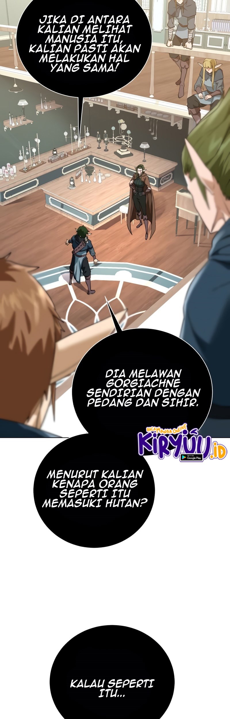 Dungeon and Artifact Bab 61 halaman 49