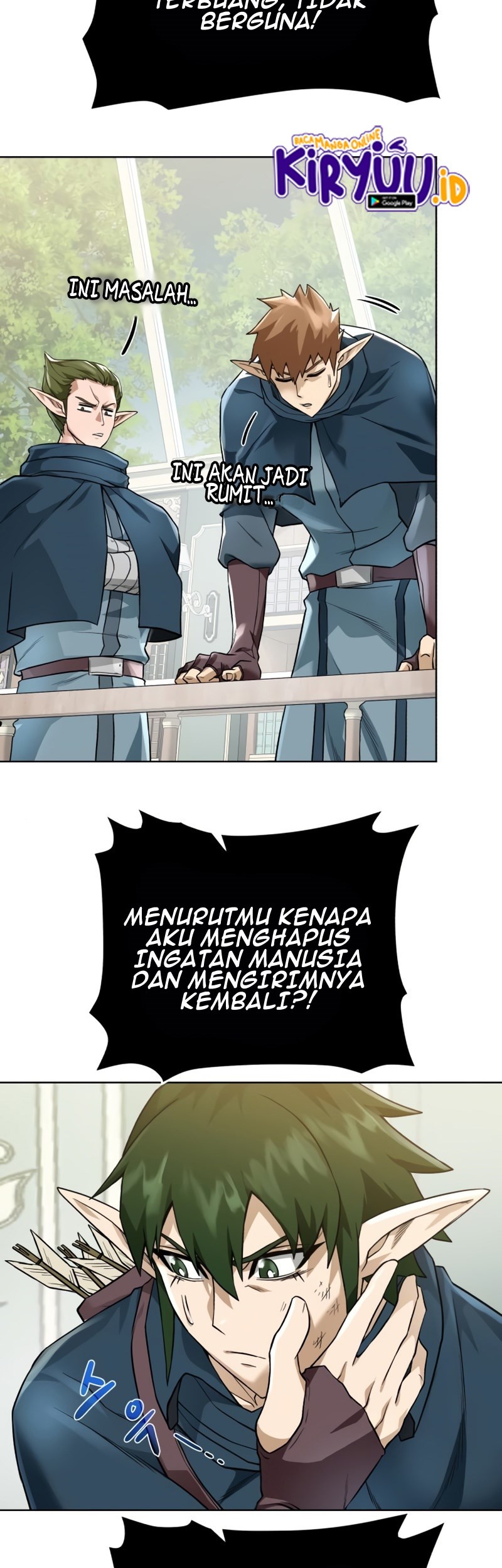 Dungeon and Artifact Bab 61 halaman 54