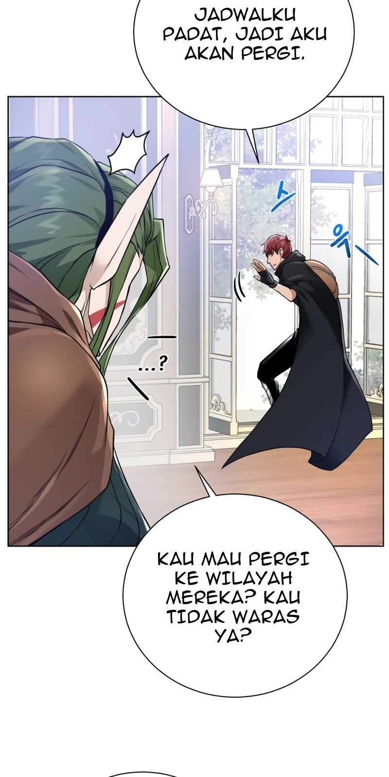 Dungeon and Artifact Bab 62 halaman 32