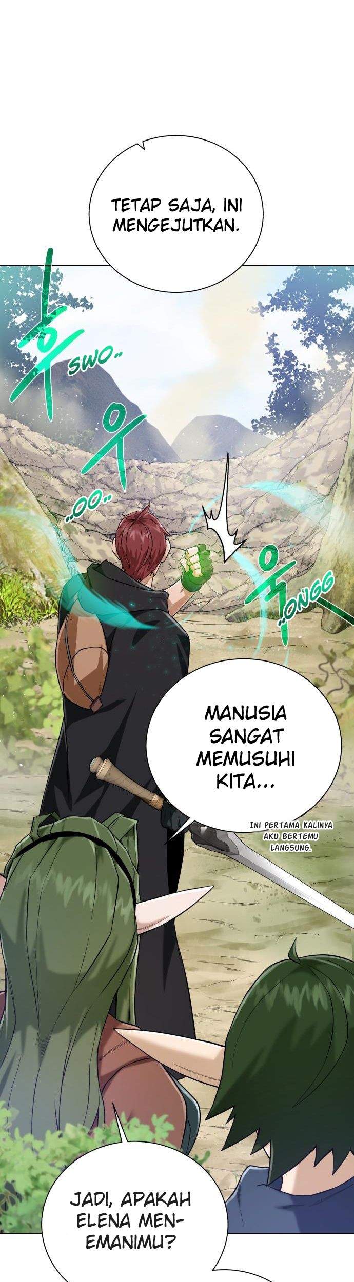 Dungeon and Artifact chapter 63 halaman 13