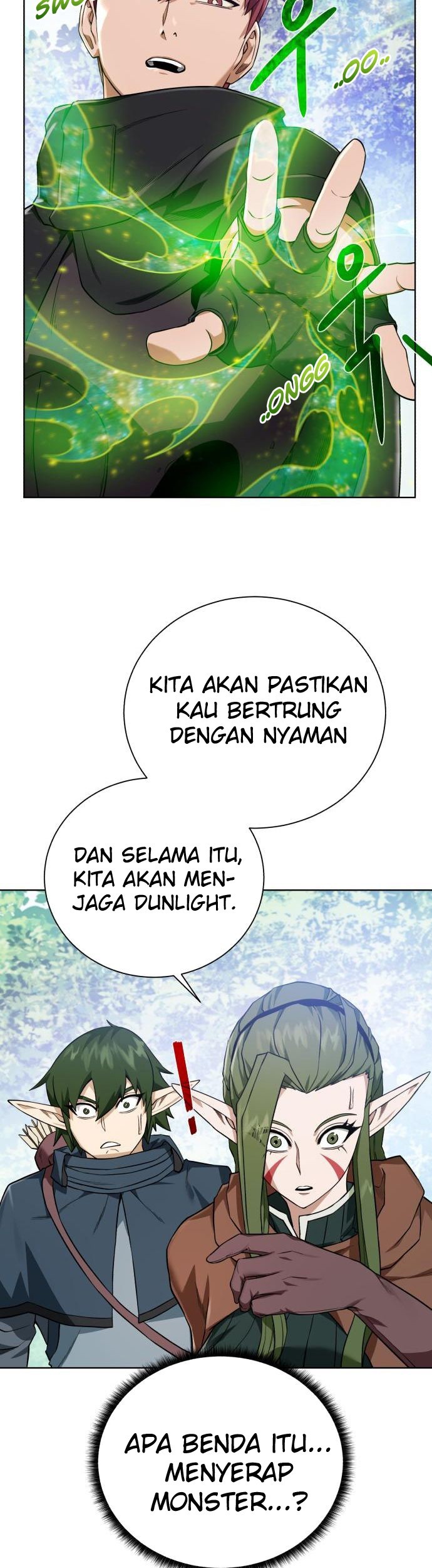 Dungeon and Artifact chapter 63 halaman 18