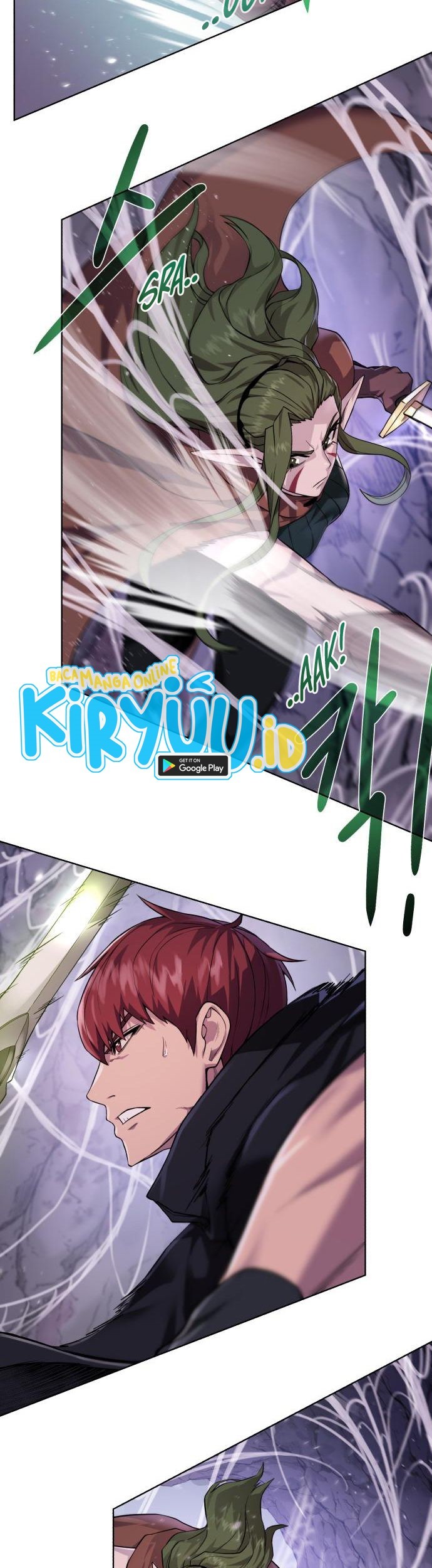 Dungeon and Artifact chapter 63 halaman 25