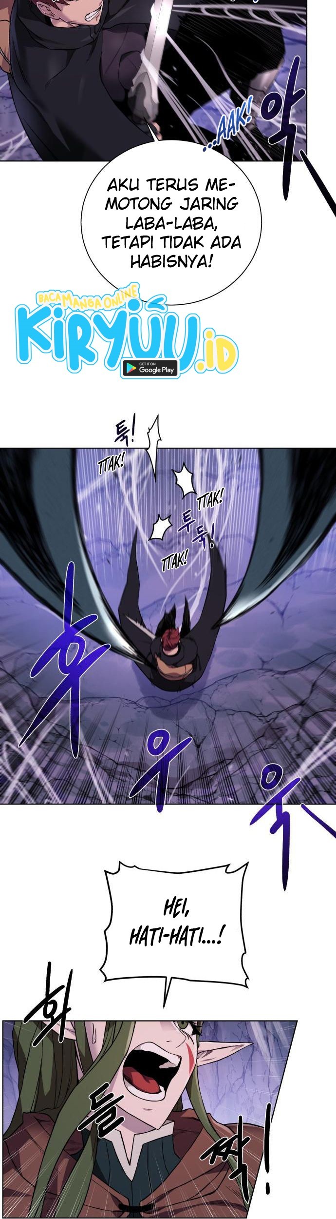 Dungeon and Artifact chapter 63 halaman 27