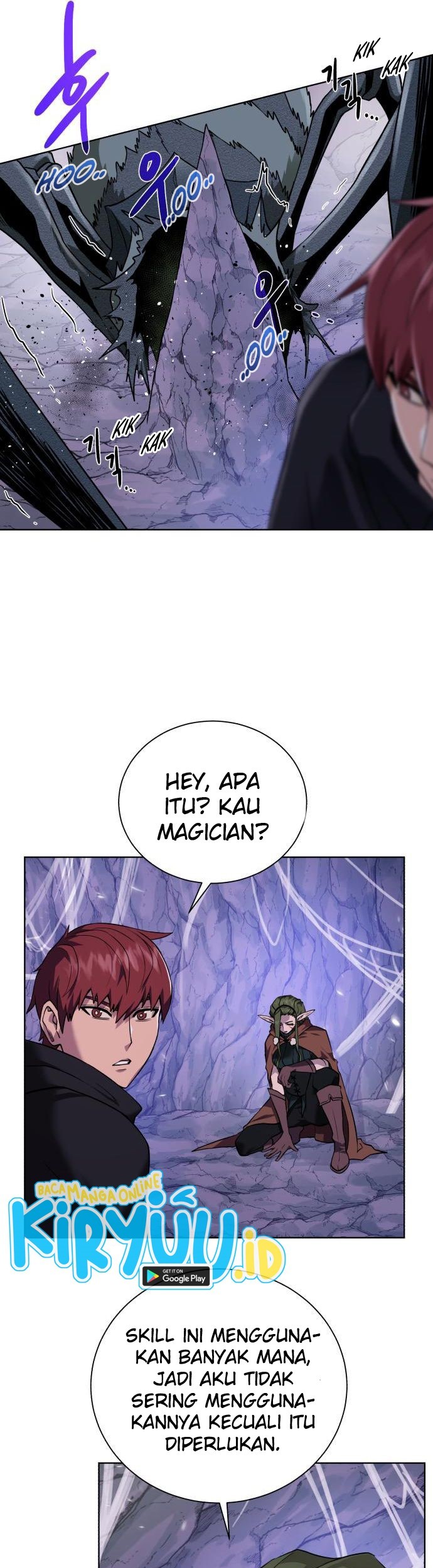 Dungeon and Artifact chapter 63 halaman 30