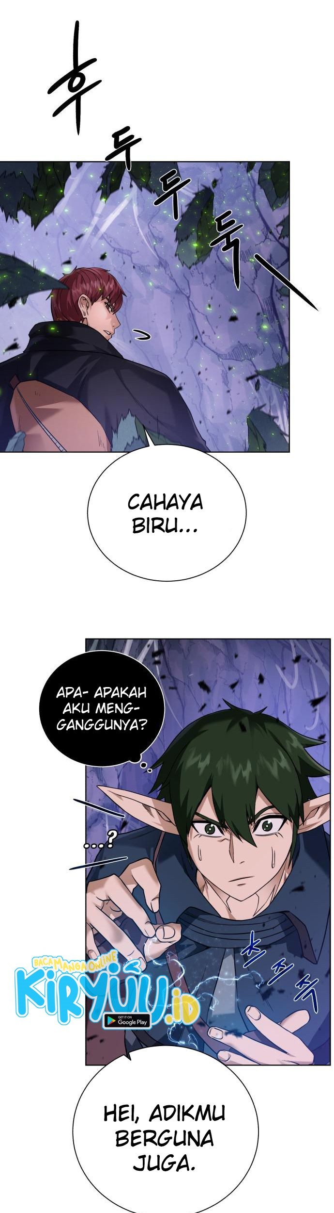 Dungeon and Artifact chapter 63 halaman 38