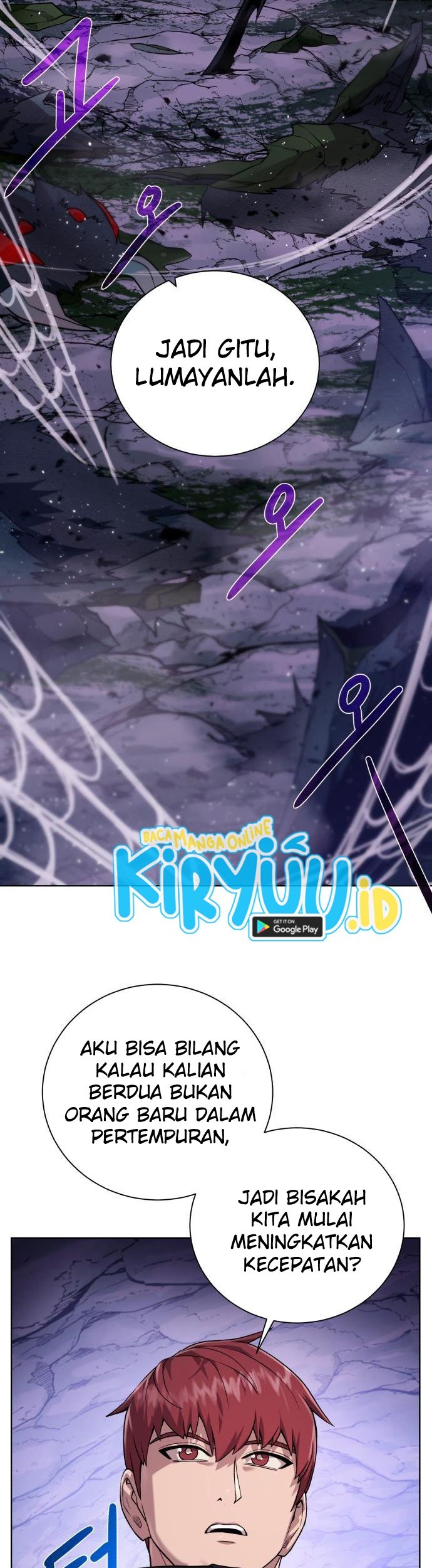 Dungeon and Artifact chapter 63 halaman 40
