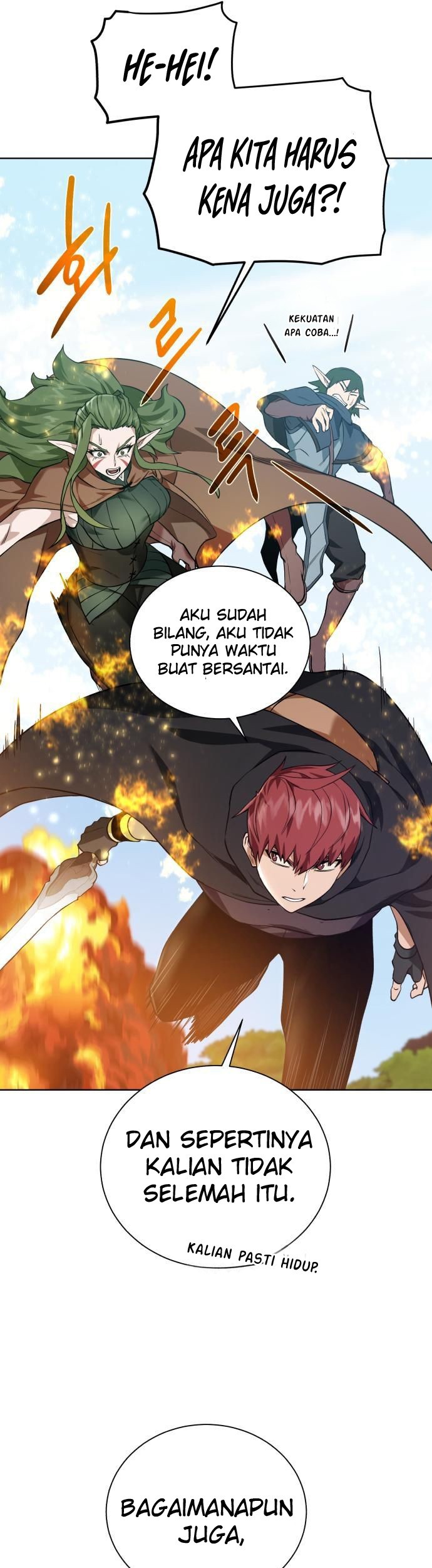 Dungeon and Artifact chapter 63 halaman 45
