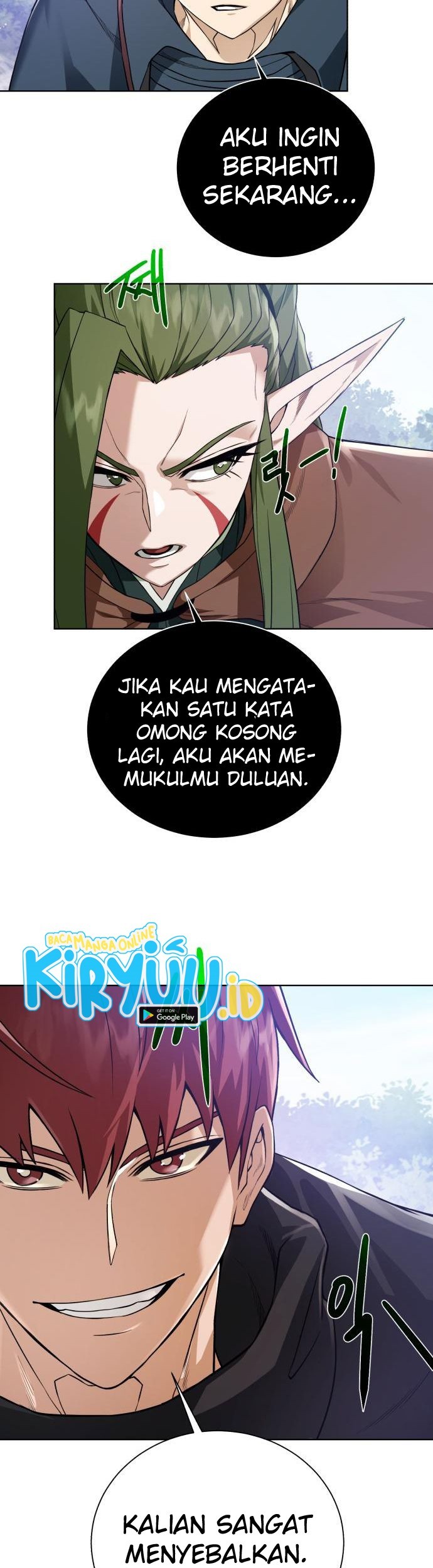 Dungeon and Artifact chapter 63 halaman 51