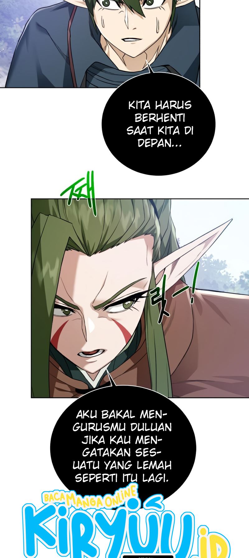 Dungeon and Artifact chapter 64 halaman 6