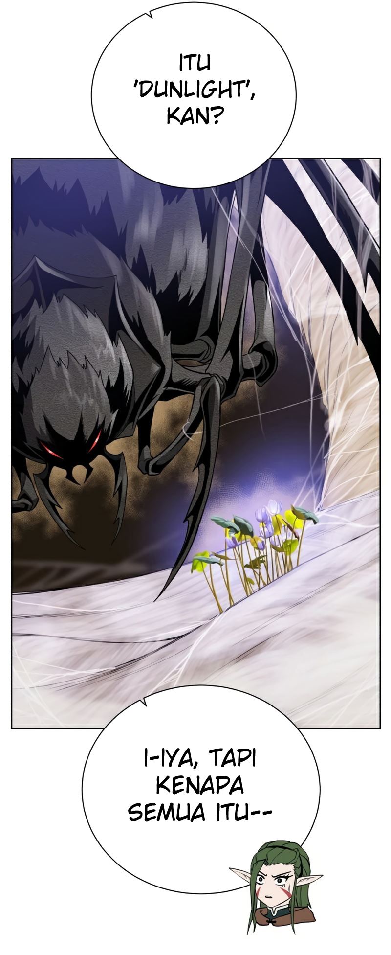 Dungeon and Artifact chapter 64 halaman 8