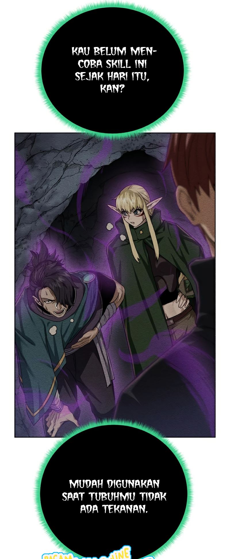 Dungeon and Artifact chapter 64 halaman 14