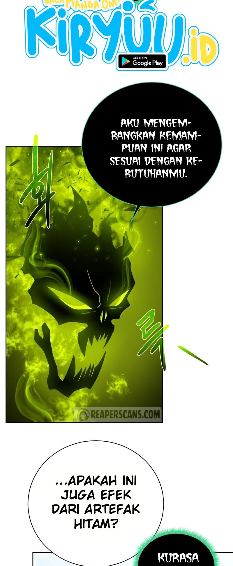 Dungeon and Artifact chapter 64 halaman 15