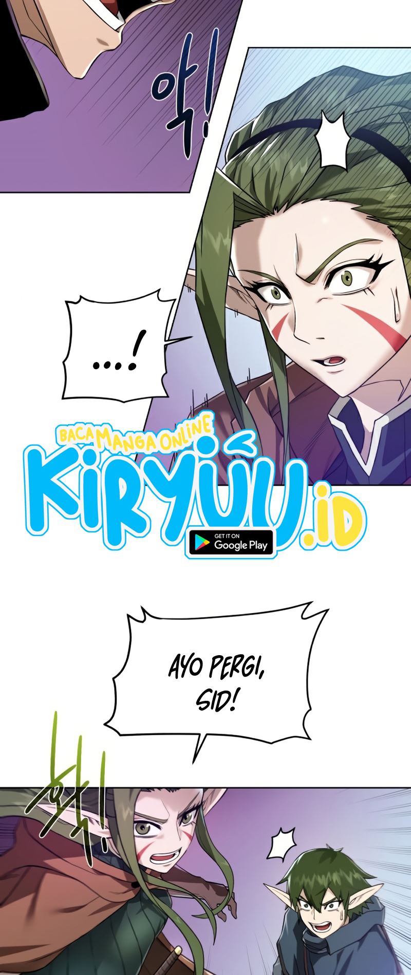 Dungeon and Artifact chapter 64 halaman 27