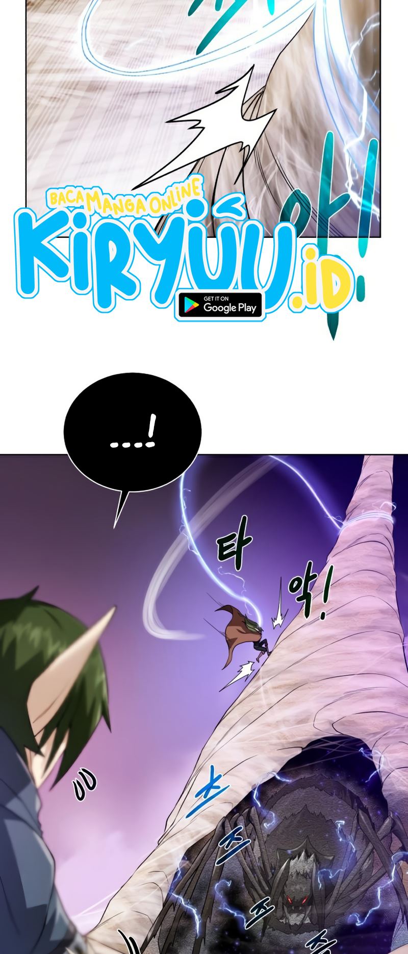 Dungeon and Artifact chapter 64 halaman 36