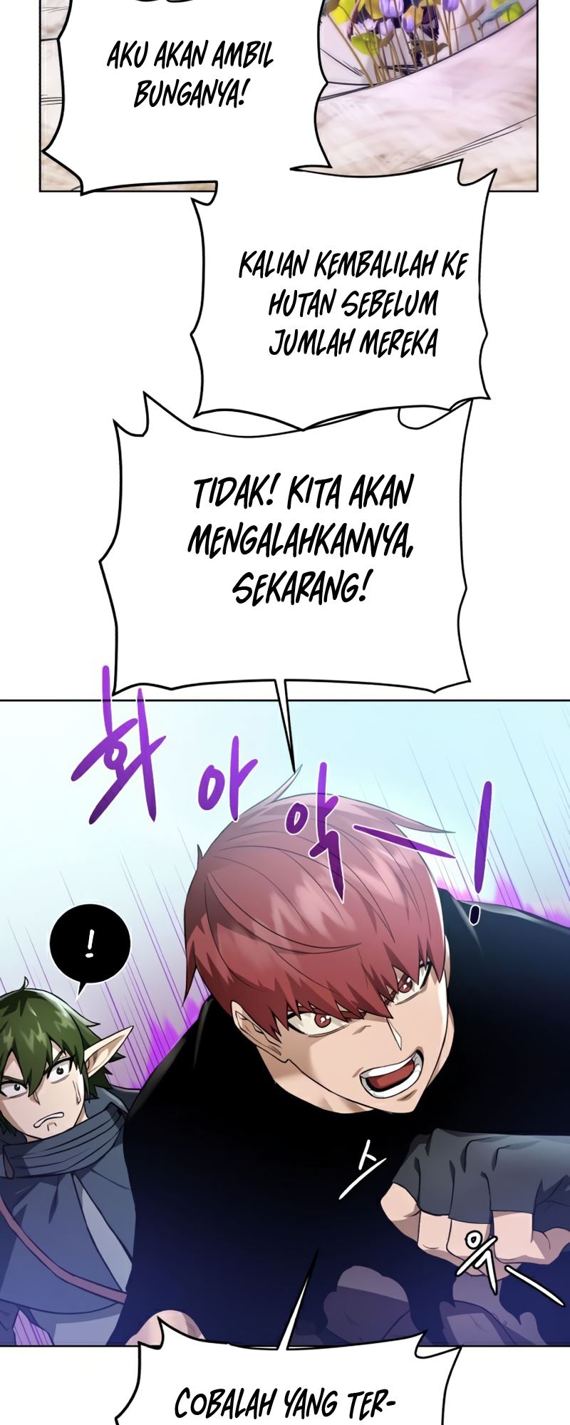 Dungeon and Artifact chapter 64 halaman 52