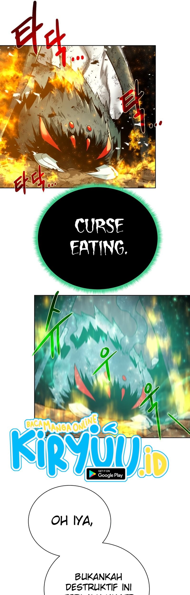 Dungeon and Artifact chapter 65 halaman 15