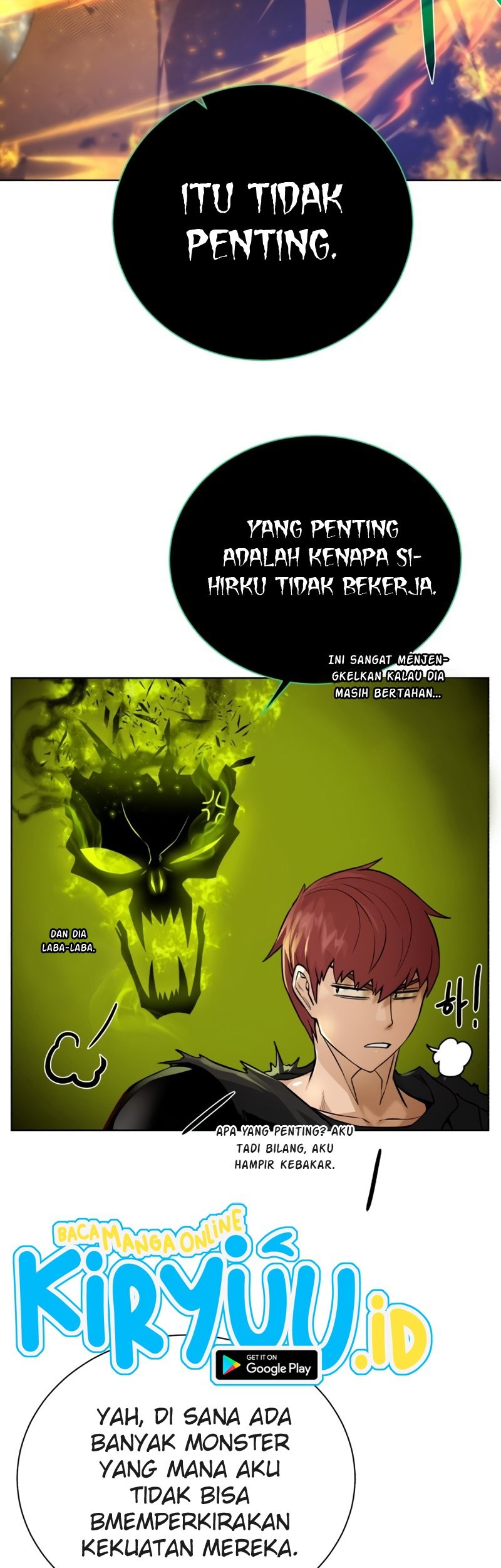 Dungeon and Artifact chapter 65 halaman 17