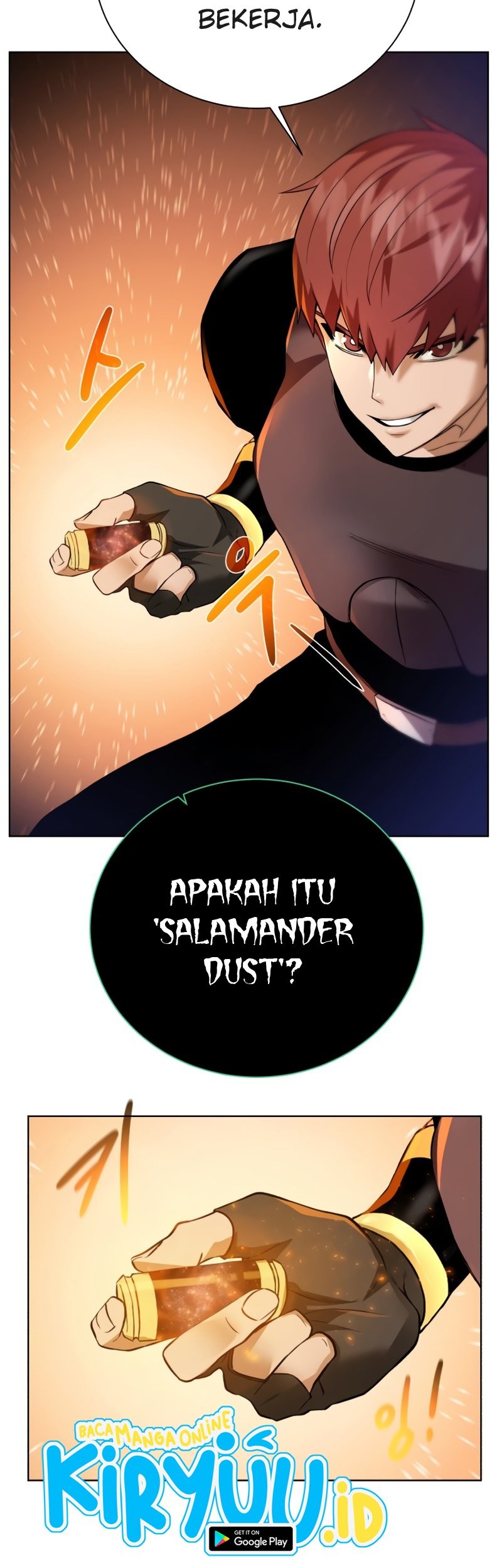 Dungeon and Artifact chapter 65 halaman 19