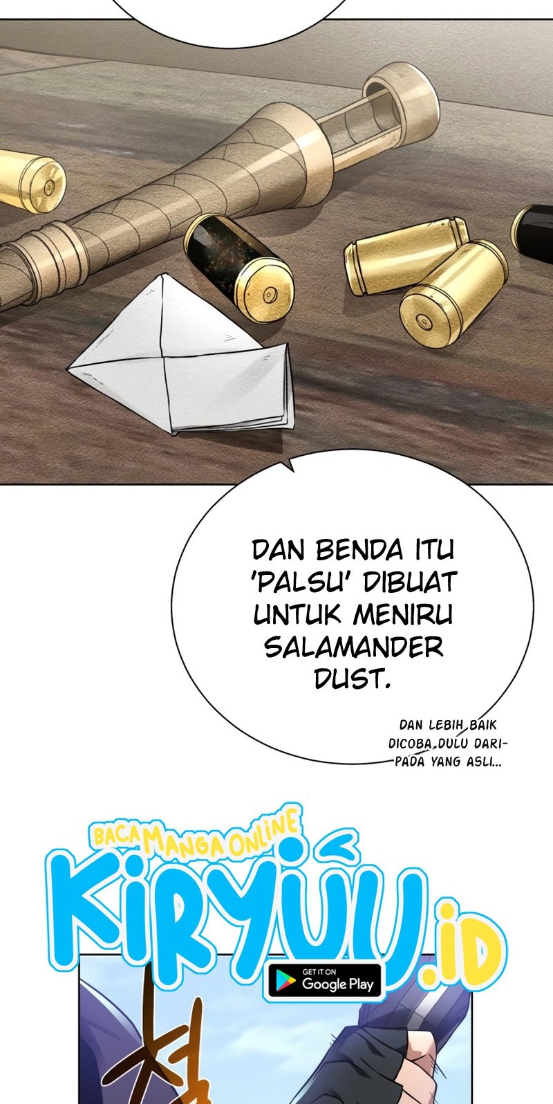 Dungeon and Artifact chapter 65 halaman 22