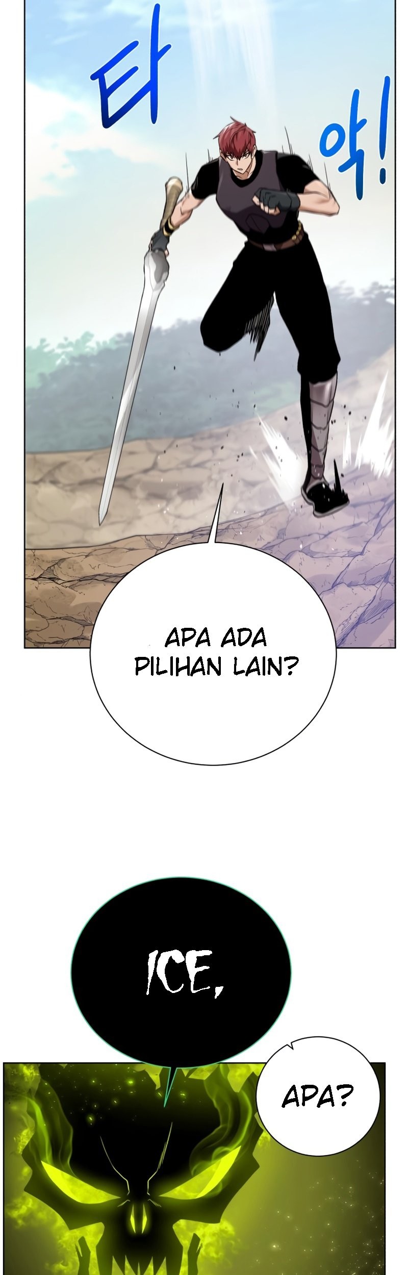 Dungeon and Artifact chapter 65 halaman 33