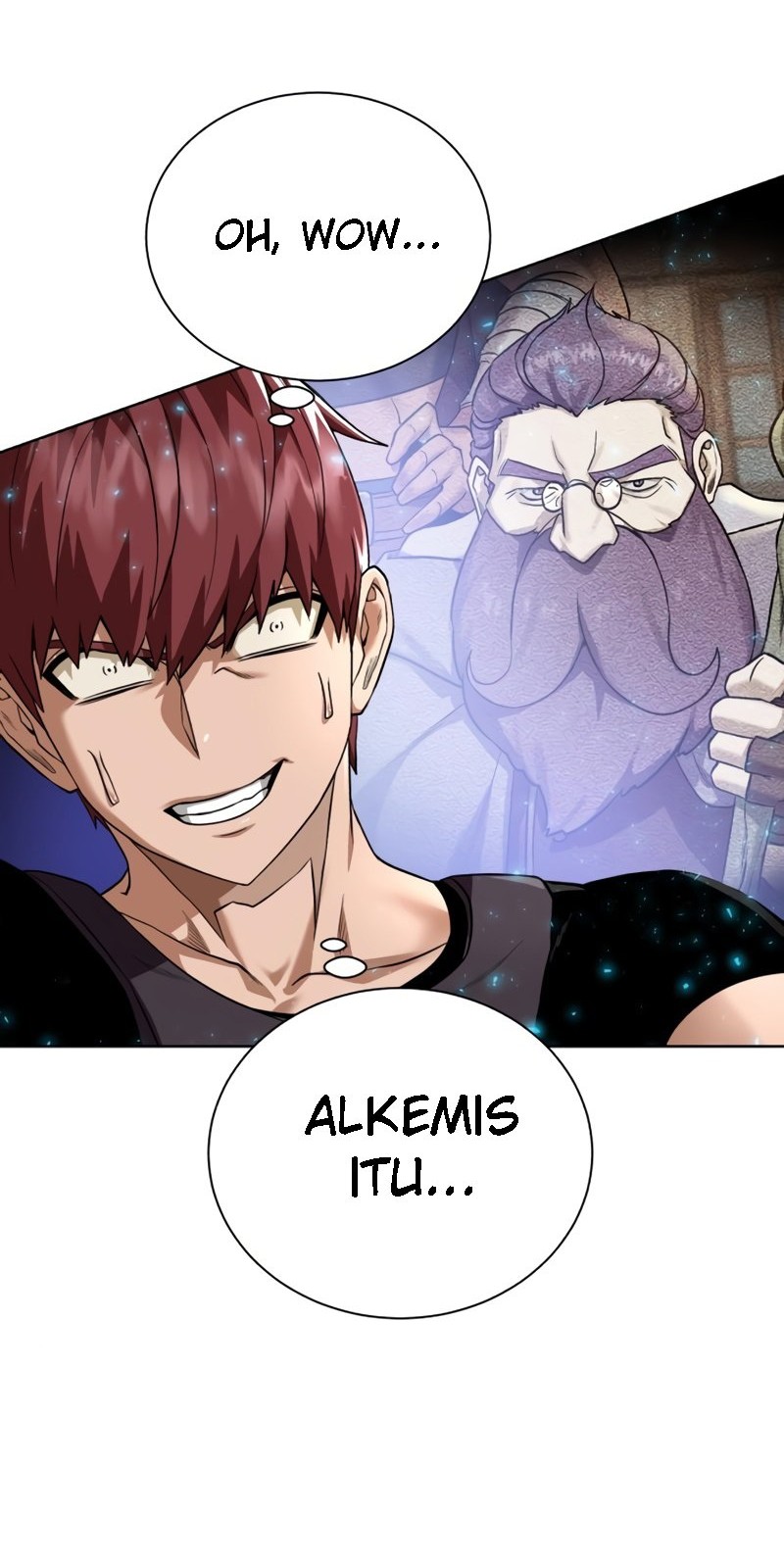 Dungeon and Artifact chapter 65 halaman 44