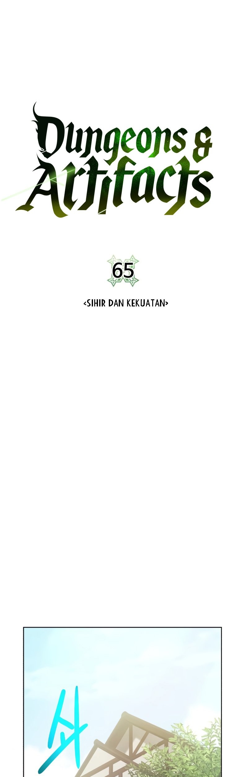 Dungeon and Artifact chapter 65 halaman 51