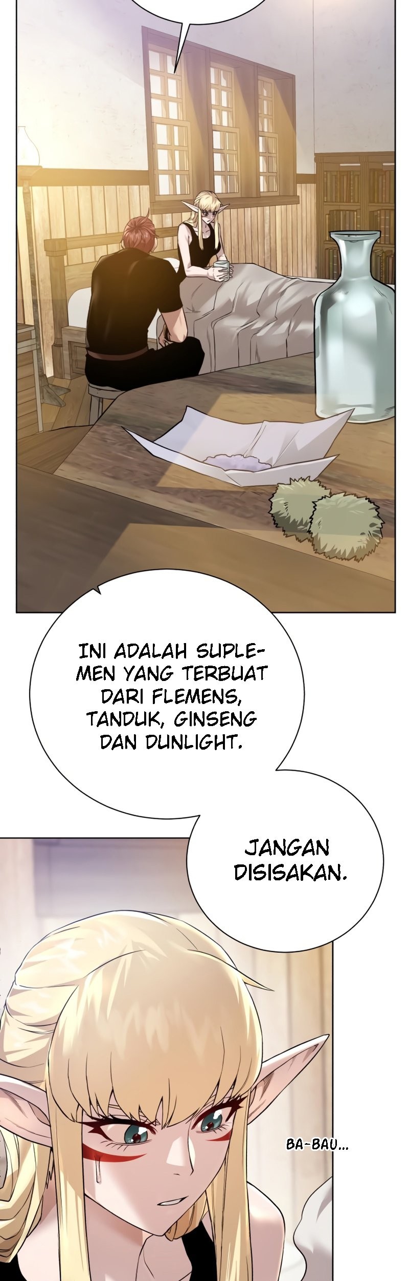 Dungeon and Artifact chapter 65 halaman 53