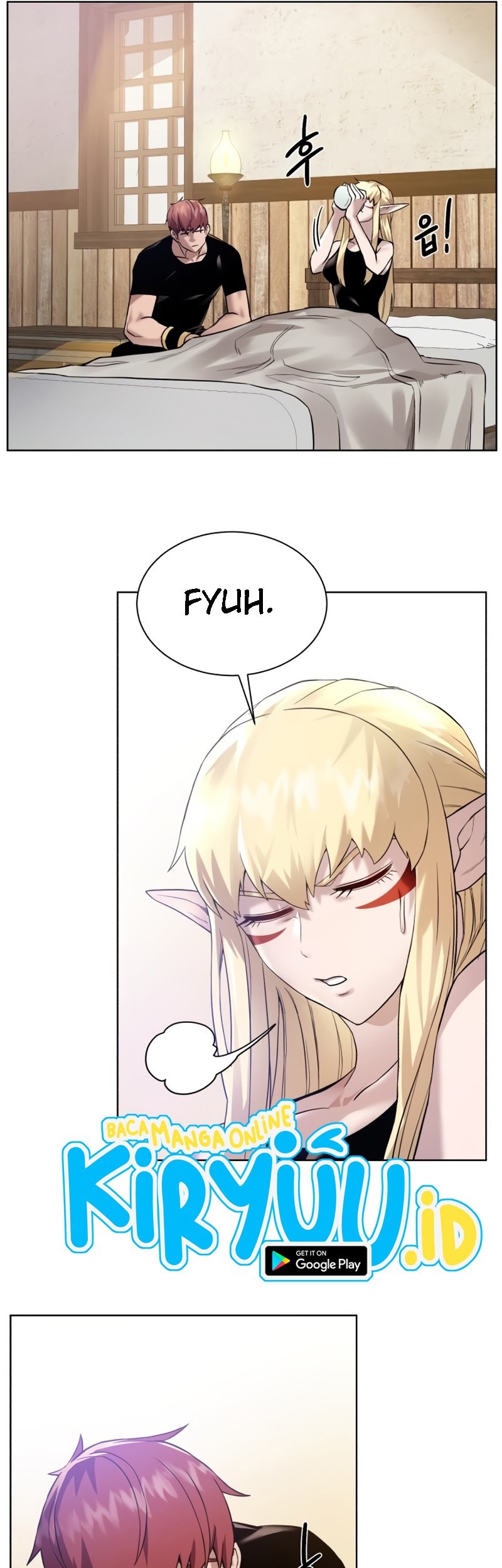 Dungeon and Artifact chapter 65 halaman 55