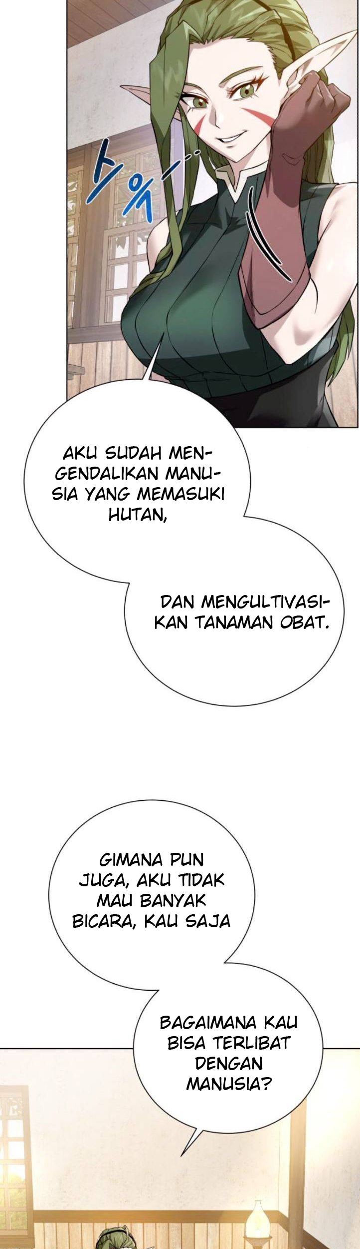 Dungeon and Artifact chapter 66 halaman 20
