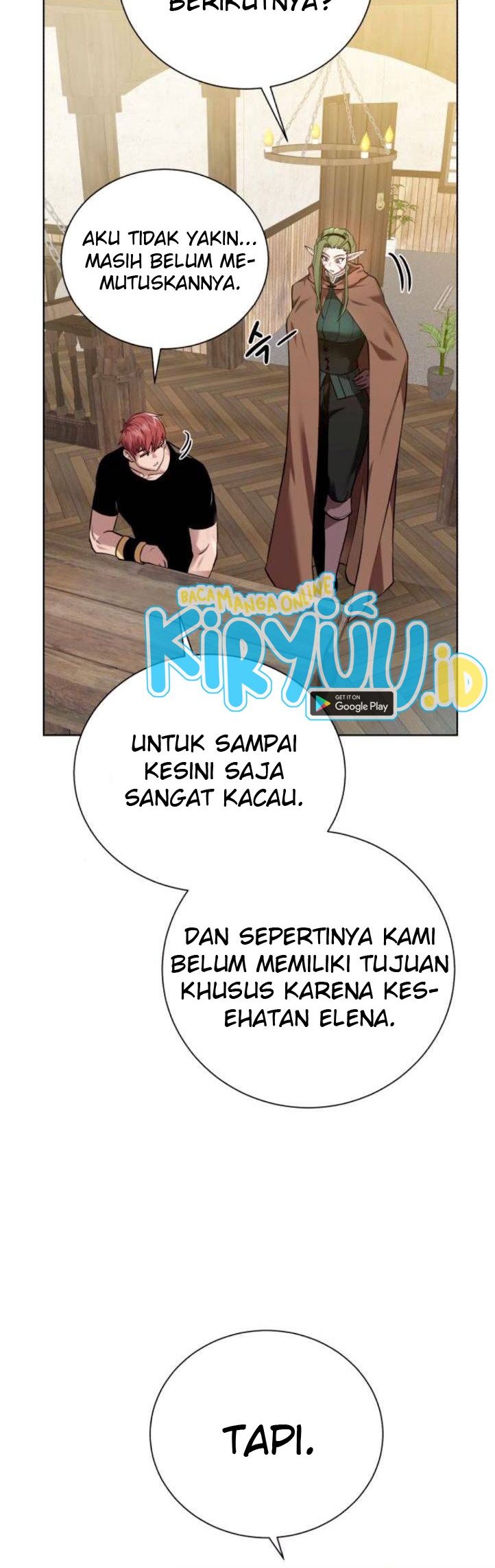 Dungeon and Artifact chapter 66 halaman 33