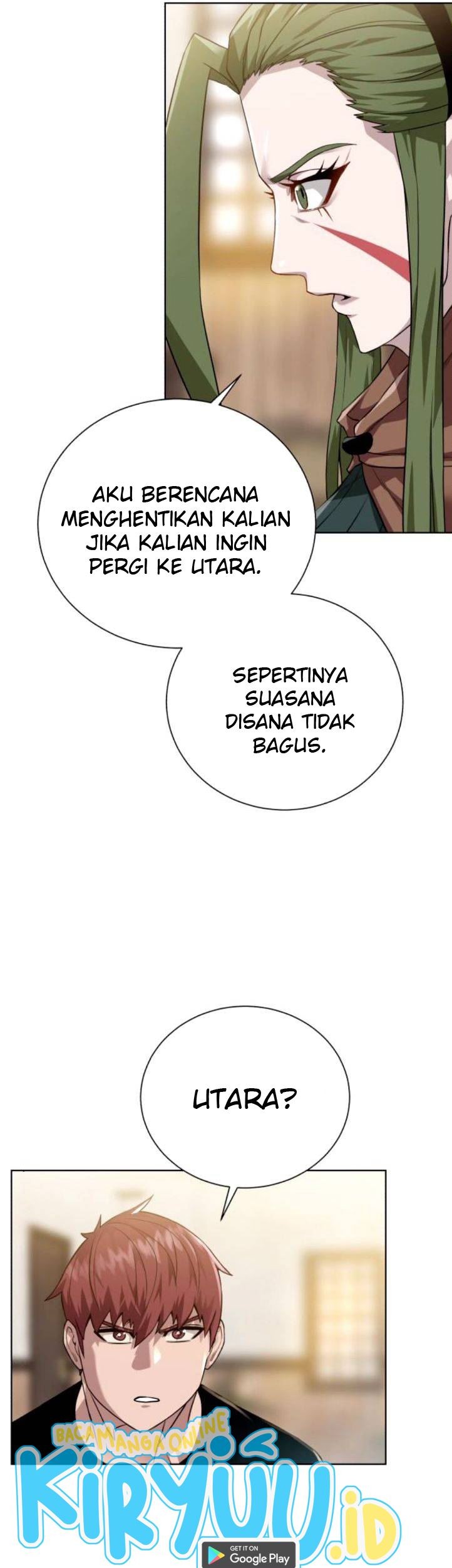 Dungeon and Artifact chapter 66 halaman 34