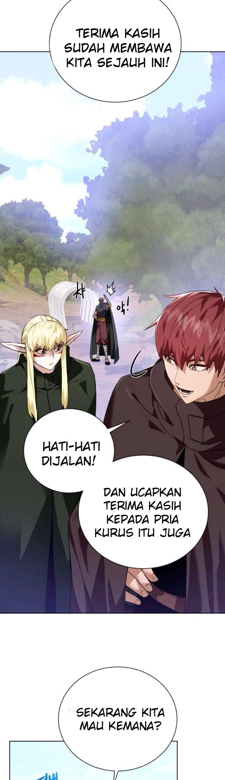 Dungeon and Artifact chapter 66 halaman 36
