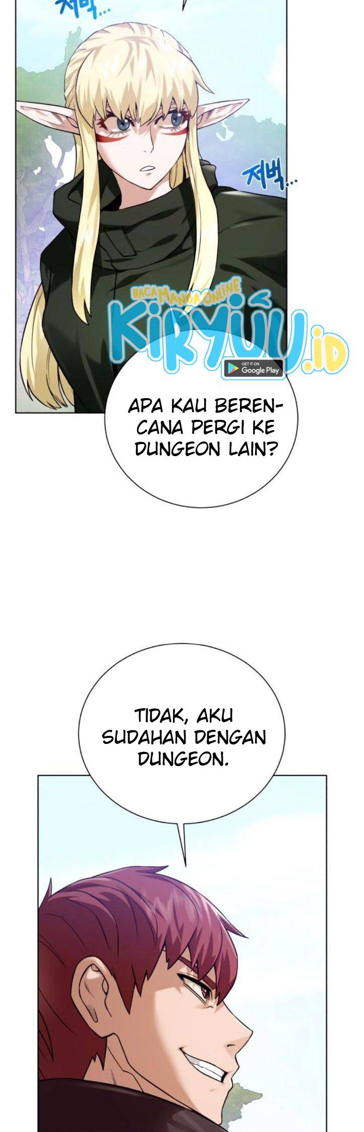 Dungeon and Artifact chapter 66 halaman 37