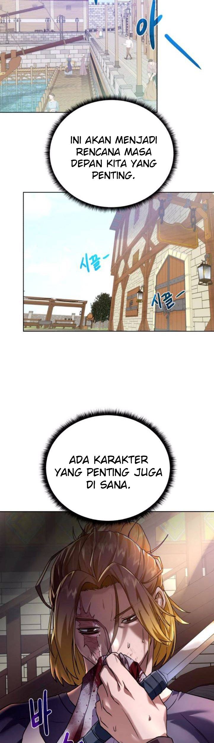 Dungeon and Artifact chapter 66 halaman 40