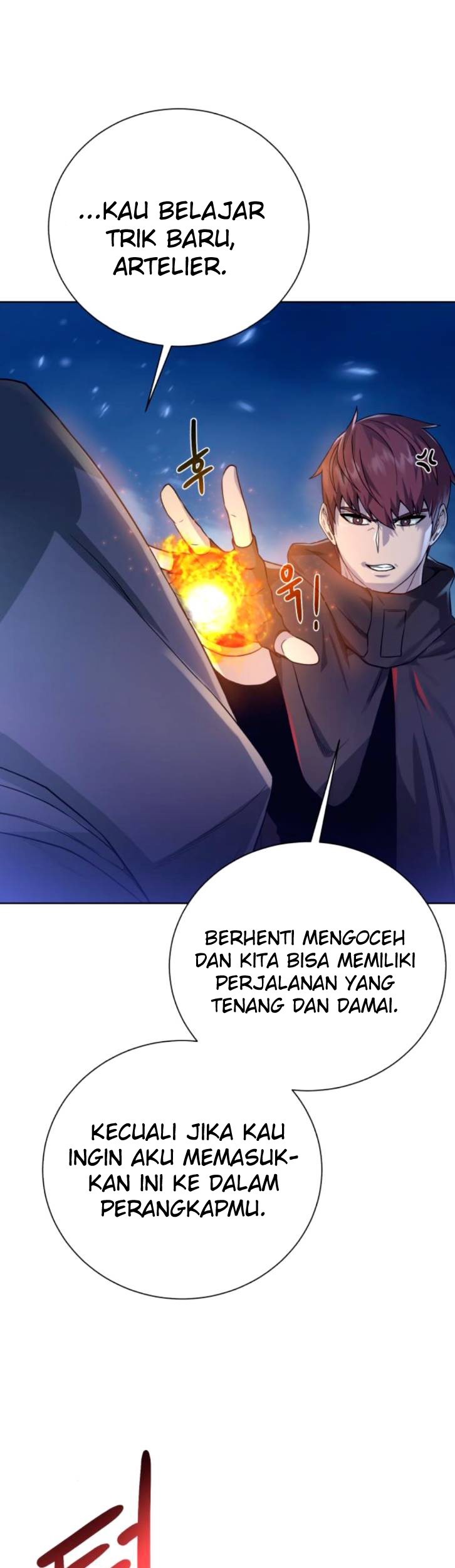 Dungeon and Artifact Bab 67 halaman 54