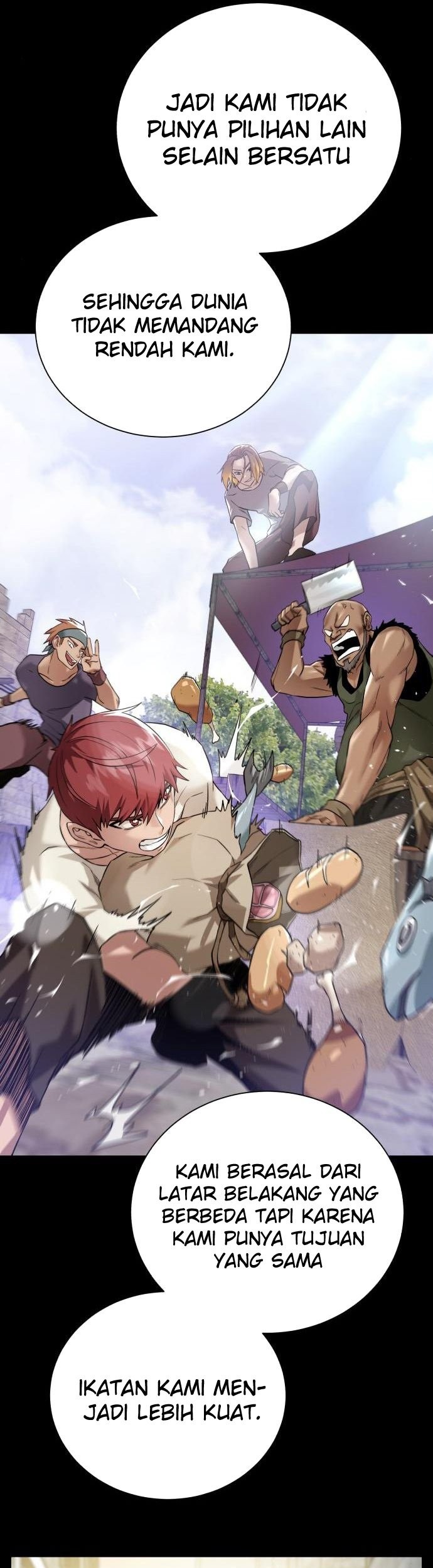 Dungeon and Artifact chapter 68 halaman 17