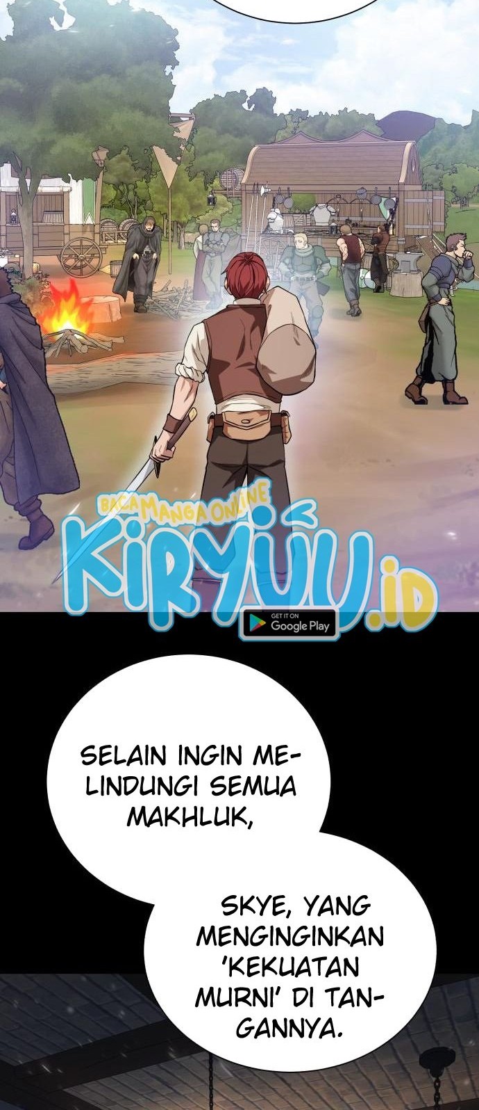 Dungeon and Artifact chapter 68 halaman 20