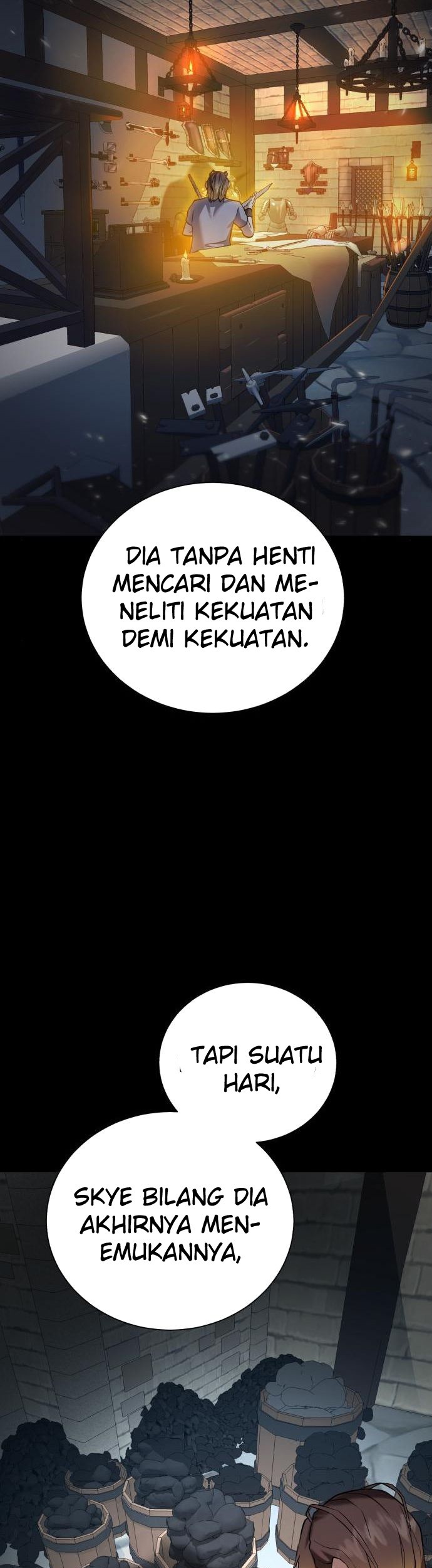 Dungeon and Artifact chapter 68 halaman 21