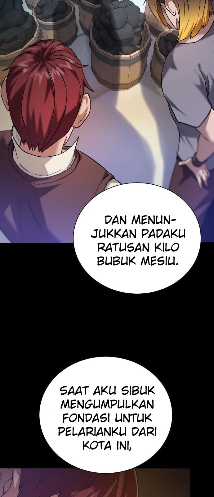 Dungeon and Artifact chapter 68 halaman 22