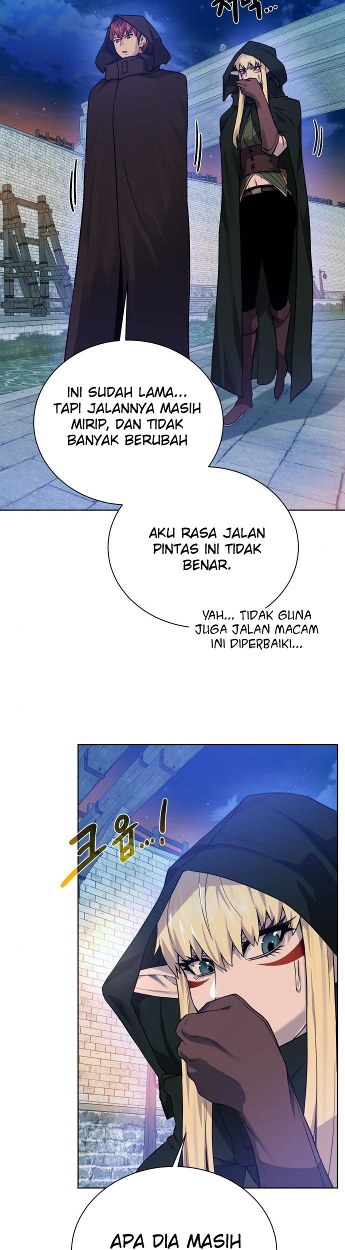 Dungeon and Artifact chapter 68 halaman 31