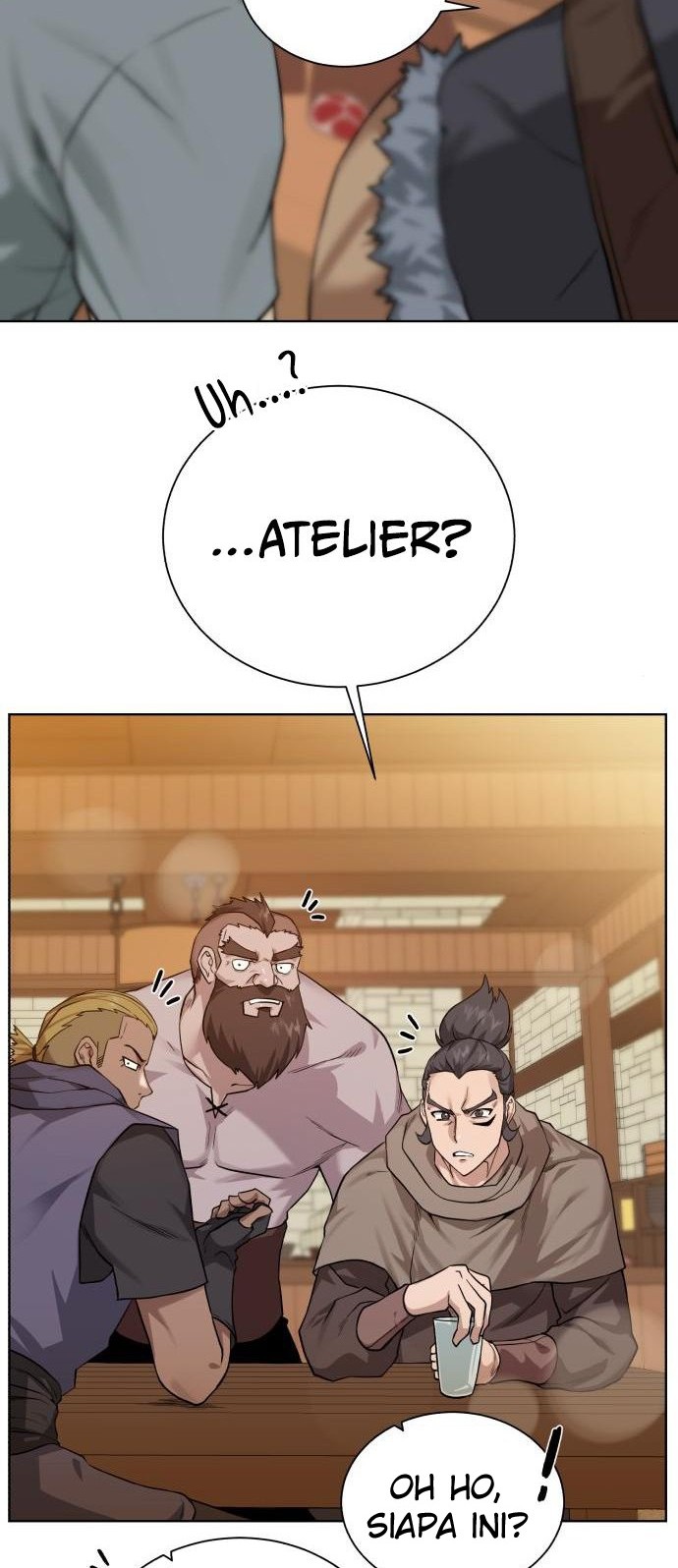 Dungeon and Artifact chapter 68 halaman 38